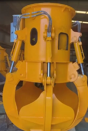 Грейфер металлоломный захват