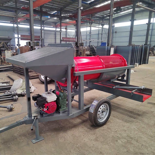 Мини скруббер бутара сб-5