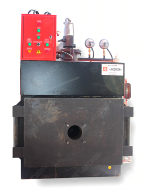 Паровой котёл низкого давления КП-0,3-0,07Г(Ж) для выработки насыщенного и перегретого пара с горелкой на газе