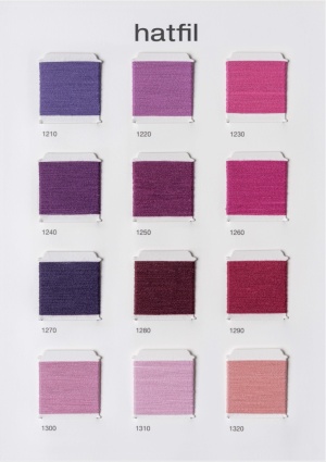 Пряжа крашеная ткацкая, трикотажная