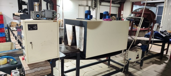 Термоупаковочная машина МТУ «ВЕКТОР-600» (групповая упаковка в термоусадочную пленку)