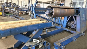 Линия продольной и поперечной резки BUD-MASZ