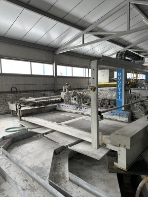 Линия с ЧПУ BUSETTI для стекла. На запчасти или под восстановление