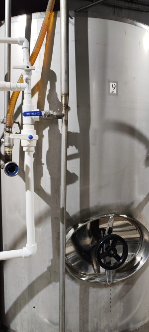 Заторно-сусловарочный аппарат на паровой рубашке (с мешалкой + частотник)