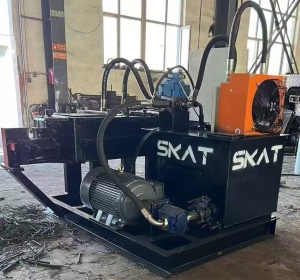 Станок для резки стальных канатов ST-36