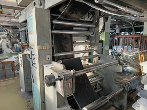 Машина флексографской печати с центральным барабаном 6 цветов SATURNO 1200