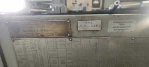 Токарно-винторезный 16К20 РМЦ1000