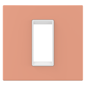 Рамка декоративная 1М CADUCEUS ALING EXPERIENCE Color VIVID