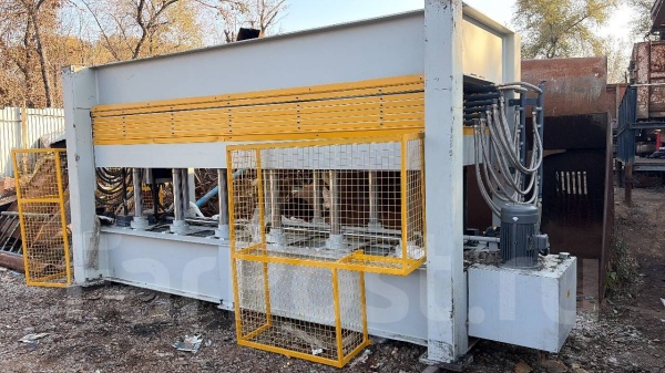 Горячий пресс для шпонирования/облицовывания Dezmag MH3848-200T