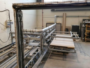 Машина для производства гипсокартона KlicK Board