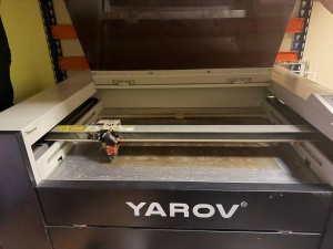 Лазерный гравер Yarov K74