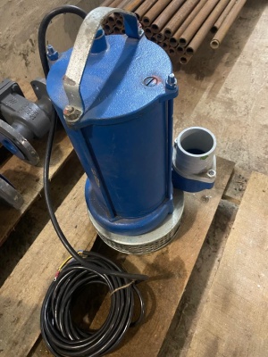 Дренажный погружной насос. Гном 25-20, 380в