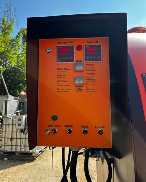 Оборудование для термообработки древесины