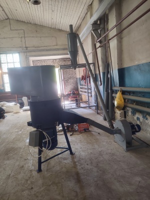 Дробилка для пластика (пластмасс) дпу-600