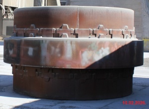 Бандаж печи вращающейся D-4 м. 4850х4184х900 мм