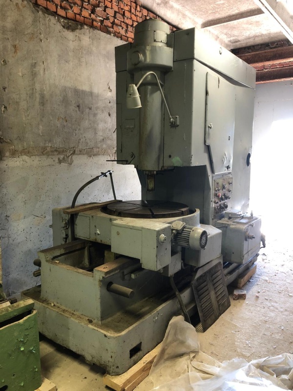 зубодолбежный станок 5В150