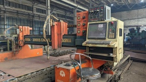 Станок плазменной резки с ЧПУ BODA-3000S CNC Flame Plasma Gas + Hypertherm HPR130xd
