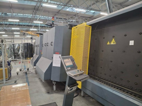 Линия сборки стеклопакетов Lisec 1600 x 2500 мм