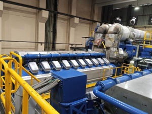 газовая станция Wartsila 19,7 Мвт