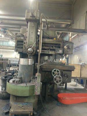 Осуществляем продажу токарно-карусельного станка 1531М