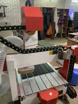 Фрезерный станок с чпу 6012