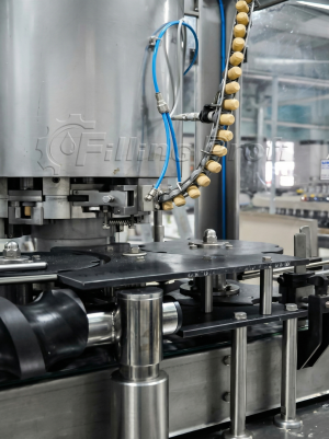 Автомат укупорочный роторный Камю, 7000 бут/ч