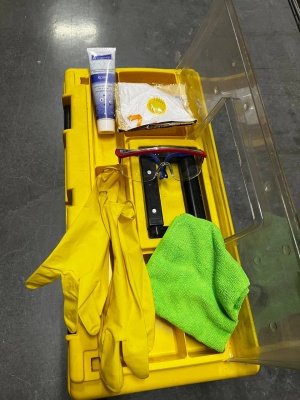 Аппарат для очистки сварочных швов C-WELD X10 AC/DC