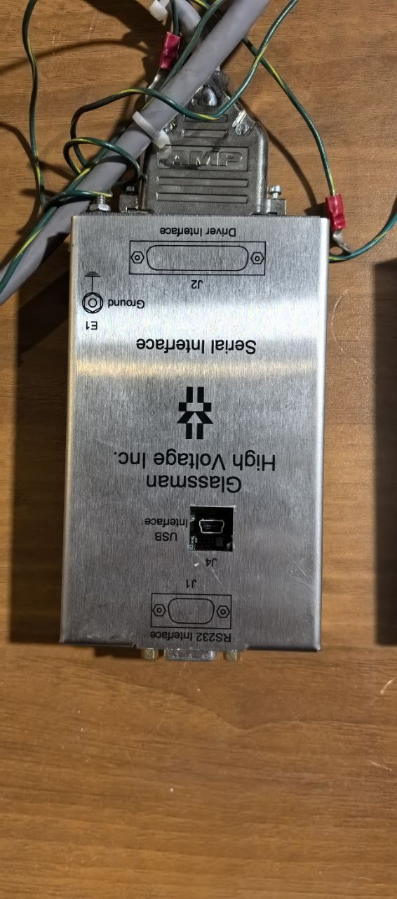 Модуль последовательного интерфейса RS-232 и USB