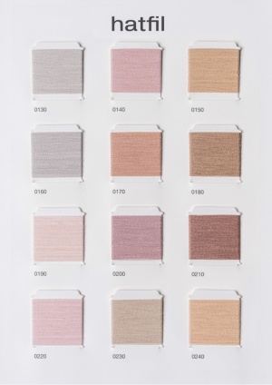 Пряжа крашеная ткацкая, трикотажная