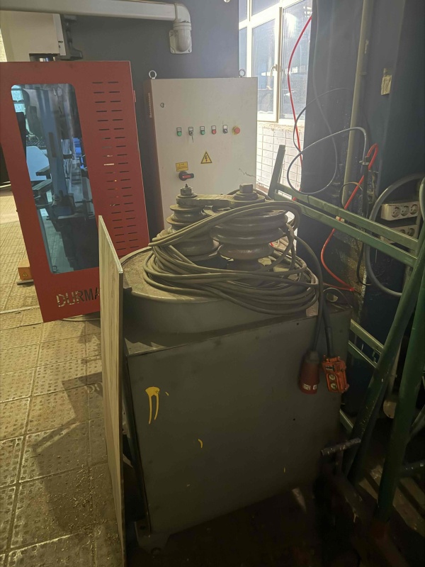 Трубогибочная машина с механическим приводом ВМС 28