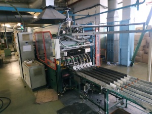 Термоформующая машина RIGO GROUP модель SPEEDY 7235