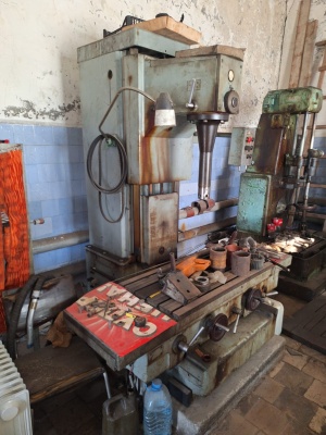 Продаётся вертикальный отделочно-расточной станок 2Е78П с подвижным столом