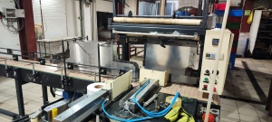 Термоупаковочная машина МТУ «ВЕКТОР-600» (групповая упаковка в термоусадочную пленку)