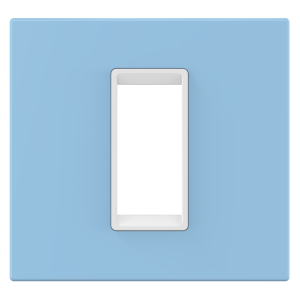 Рамка декоративная 1М CADUCEUS ALING EXPERIENCE Color VIVID