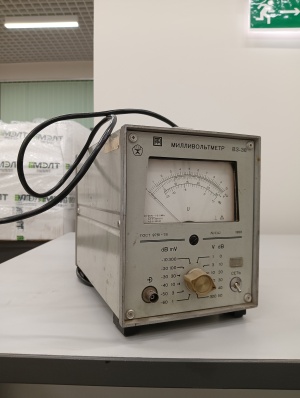 Милливольтметр В3-38