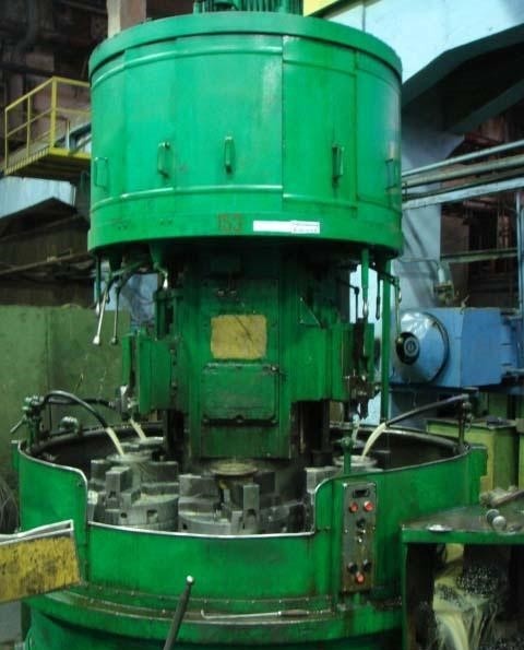 Токарный шестишпиндельный полуавтомат модели 1Б284