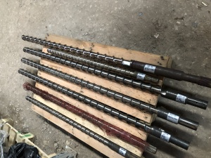 Шнек термопластавтомата, шнек ТПА