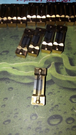 Пластина твердосплавная TaeguTec TDC 8 TT9080 относится к серии T-CLAMP