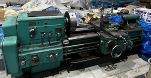 Станок универсальный токарно-винторезный 163