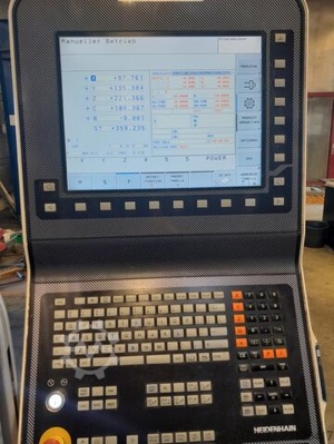 5-осевой обрабатывающий центр DMG DMU 50 ecoline