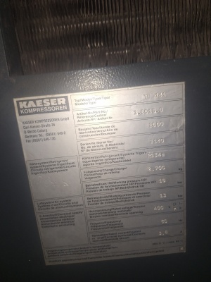 Компрессоры воздушные винтовые