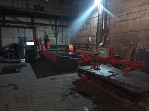 Станок лазерной резки UNIMACH