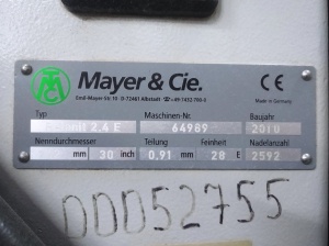 RELANIT 2,4 E RELANIT 2.4E фирмы Mayer&Cie 2012 года