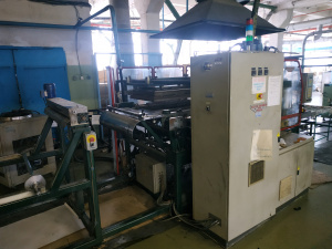 Термоформующая машина RIGO GROUP модель SPEEDY 7235