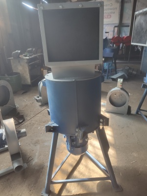 Дробилка для пластика (пластмасс) дпу-500