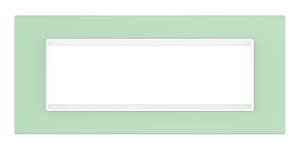 Рамка декоративная 7М CADUCEUS ALING EXPERIENCE Color VIVID