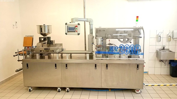 Машина для блистерной упаковки DPP-260R