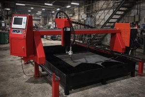 СТАНОК ПЛАЗМЕННОЙ РЕЗКИ С ЧПУ VEZUVII-3000