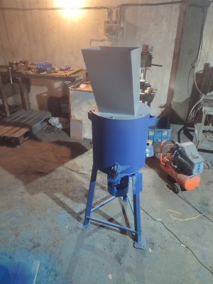 Дробилка для пластика (пластмасс) дпу-400