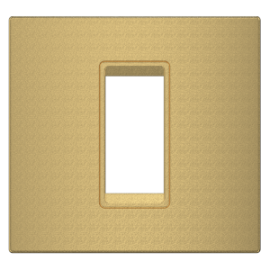 Рамка декоративная 1М CADUCEUS ALING EXPERIENCE Color METALLIC